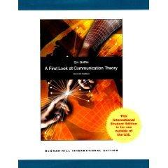 Book A Frist Look At Communication Theory 7Ed (Ie) (Pb 2009) free