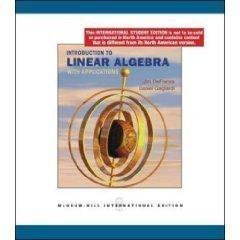 Book Introduction to Linear Algebra free
