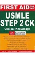 Book First Aid For The Usmle Step 2 Ck Clinical Knowledge/7Th Ed. free
