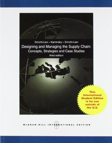 Book Designing and Managing the Supply Chain free