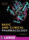 Book Basic and Clinical Pharmacology, 11th Edition 11th Edition by Katzung, Bertram, Masters, Susan, Trevor, Anthony [Paperback] free