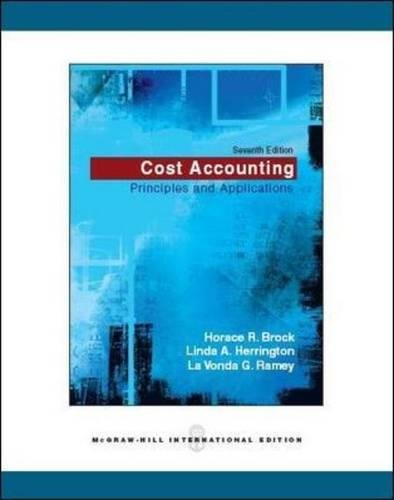 Book Cost Accounting: Principles and Applications free