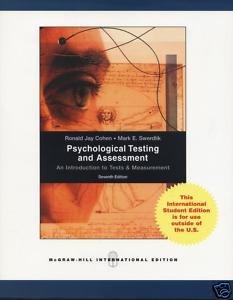Book Psychological Testing and Assessment free