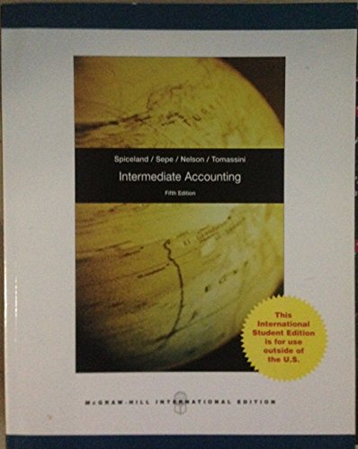 Book Intermediate Accounting Fifth Edition free