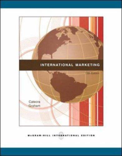 Book International Marketing, 13th Edition free