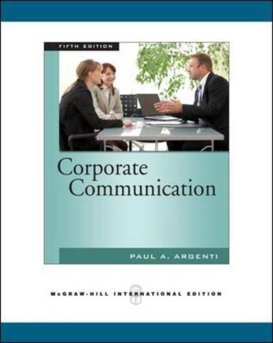 Book Corporate Communication free