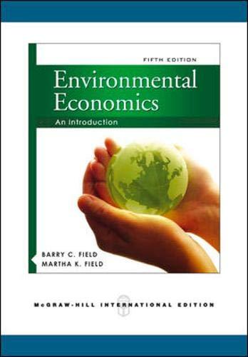 Book Environmental Economics: An Introduction free
