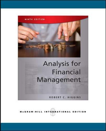 Book Analysis for Financial Management free