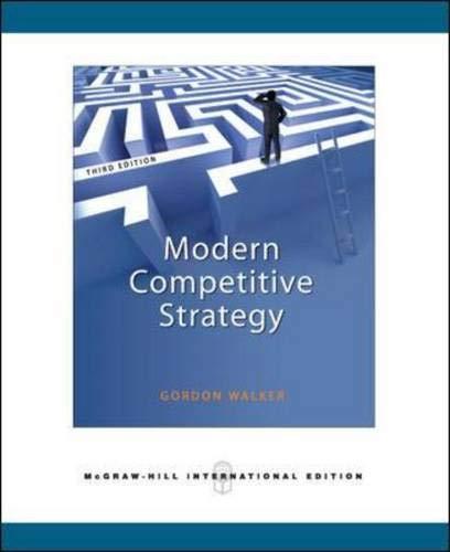Book Modern Competitive Strategy free