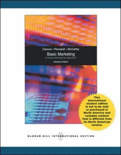 Book Basic Marketing free