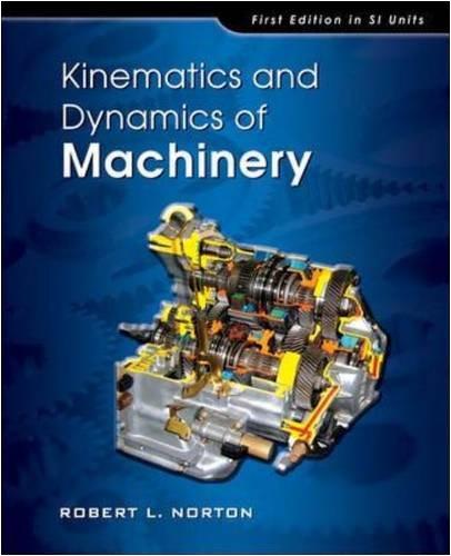 Book Kinematics and Dynamics of Machinery (SI Units) free