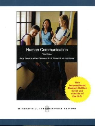 Book Human Communication free
