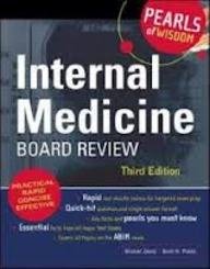 Book PEARLS OF WISDOM INTERNAL MEDICINE BOARD REVIEw free