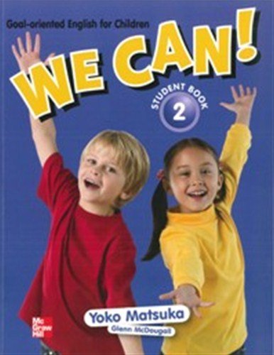 Book We Can! Goal-Oriented English for Children, Student Book, Vol. 2 free