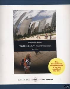Book Psychology: An Introduction free