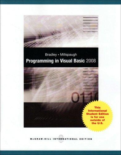 Book Programming in Visual Basic 2008 free