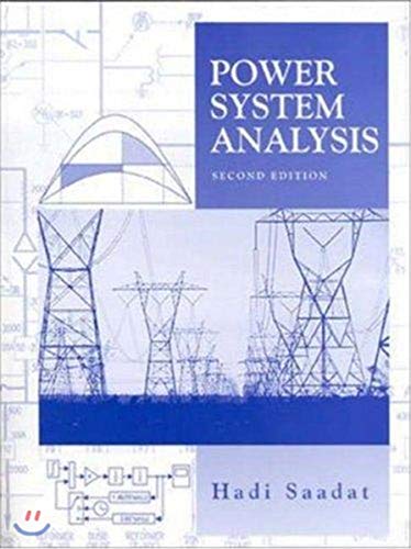 Book Power Systems Analysis (2nd International Edition) free