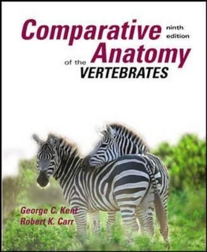 Book Comparative Anatomy Of The Vertebrates free
