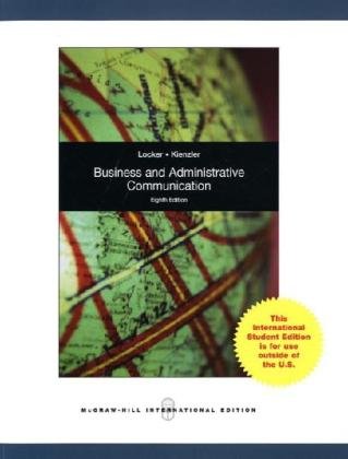 Book Business and Administrative Communication free