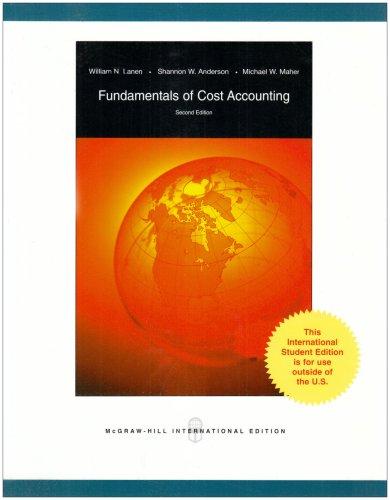 Book Fundamentals Of Cost Accounting free