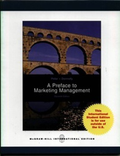 Book Preface to Marketing Management free