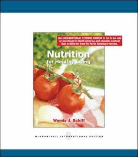 Book Nutrition For Healthy Living free