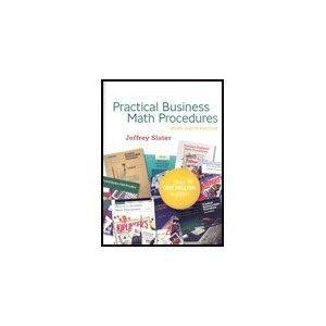 Book Practical Business Math Procedures free