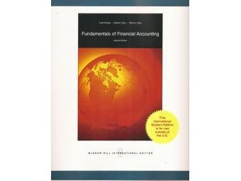 Book Fundamentals of Financial Accounting free