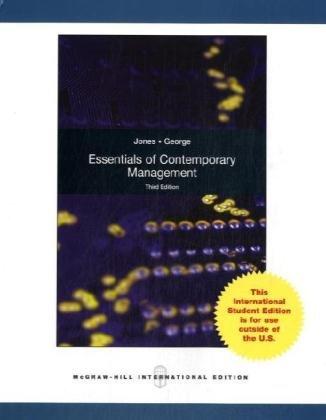 Book Essentials Of Contemporary Management free