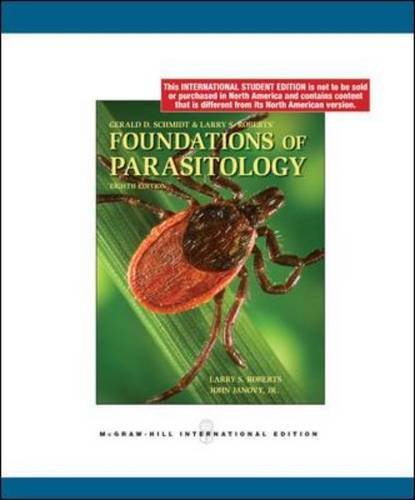 Book Foundations of Parasitology free