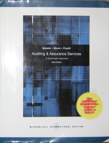 Book Auditing and Assurance Services free
