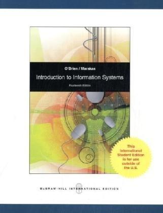 Book Introduction to Information Systems free