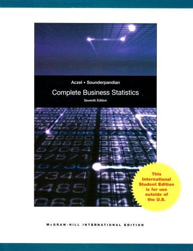 Book Complete Business Statistics free