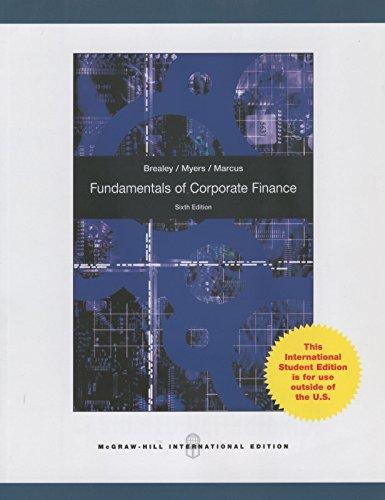 Book Fundamentals of Corporate Finance free