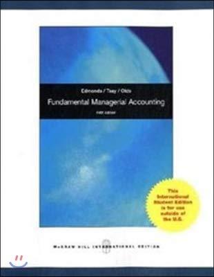 Book Fundamental Managerial Accounting Concepts. free