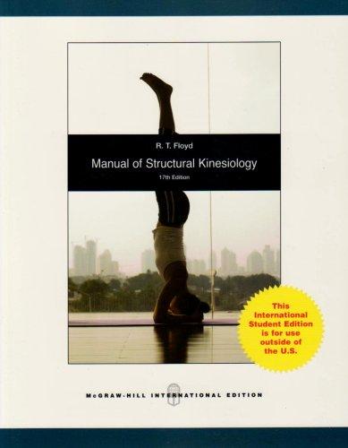Book Manual Of Structural Kinesiology free