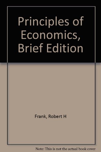 Book Principles of Economics: Brief Edition free Book Principles of Economics: Brief Edition free