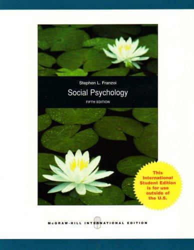 Book Social Psychology free