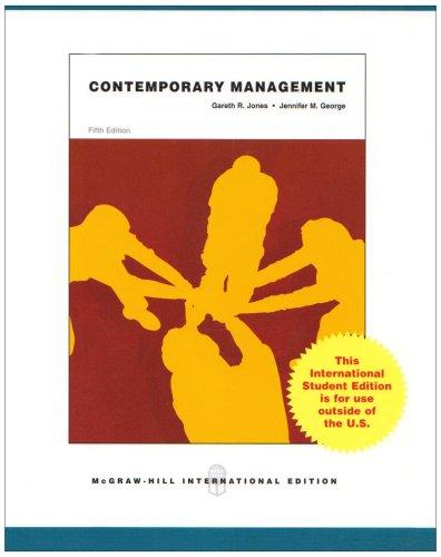 Book Contemporary Management free