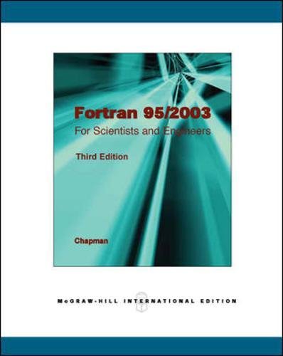 Book Fortran 95/2003: for Scientists and Engineers free