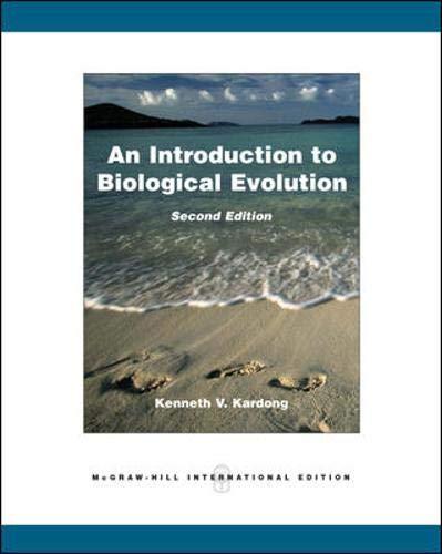 Book An Introduction to Biological Evolution free