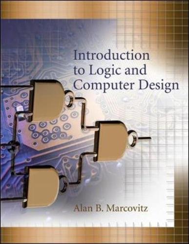 Book Introduction To Logic And Computer Design free