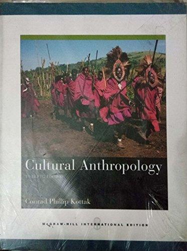 Book Cultural Anthropology with CD/ROM (12th Edition) free