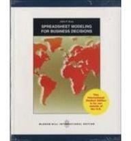 Book Spreadsheet Modeling for Business Decisions free