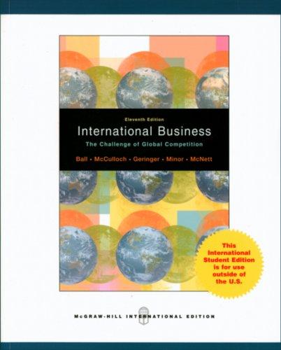 Book International Business free