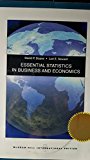 Book Essential Statistics In Business And Economics free