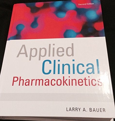 Book Applied Clinical Pharmacokinetics free