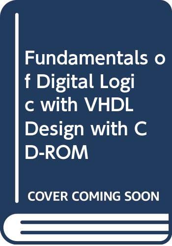 Book Fundamentals of Digital Logic with VHDL Design free