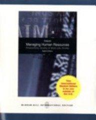 Book Managing Human Resources free