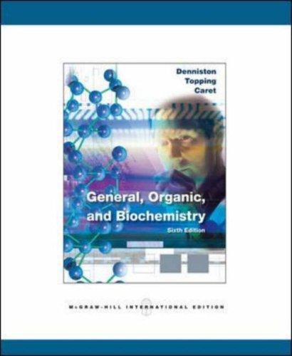 Book General, Organic and Biochemistry free